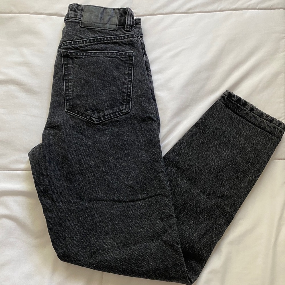 Zara mom jeans